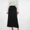 Vmfie Mid Waist Long Skirt