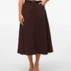 Vmfilia High Waist Midi Skirt