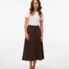 Vmfilia High Waist Midi Skirt