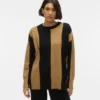 Vmfilucastripe Knitted Pullover Vmfilucastripe Knitted Pullover