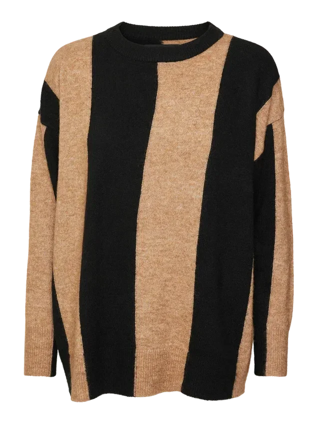 Vmfilucastripe Knitted Pullover Vmfilucastripe Knitted Pullover