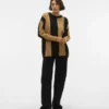 Vmfilucastripe Knitted Pullover Vmfilucastripe Knitted Pullover