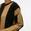 Vmfilucastripe Knitted Pullover Vmfilucastripe Knitted Pullover
