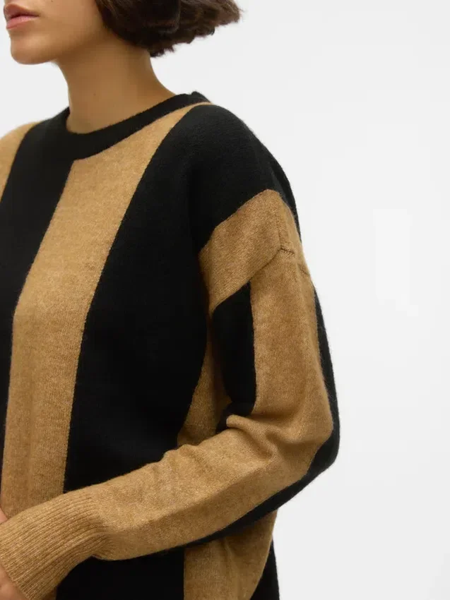 Vmfilucastripe Knitted Pullover Vmfilucastripe Knitted Pullover