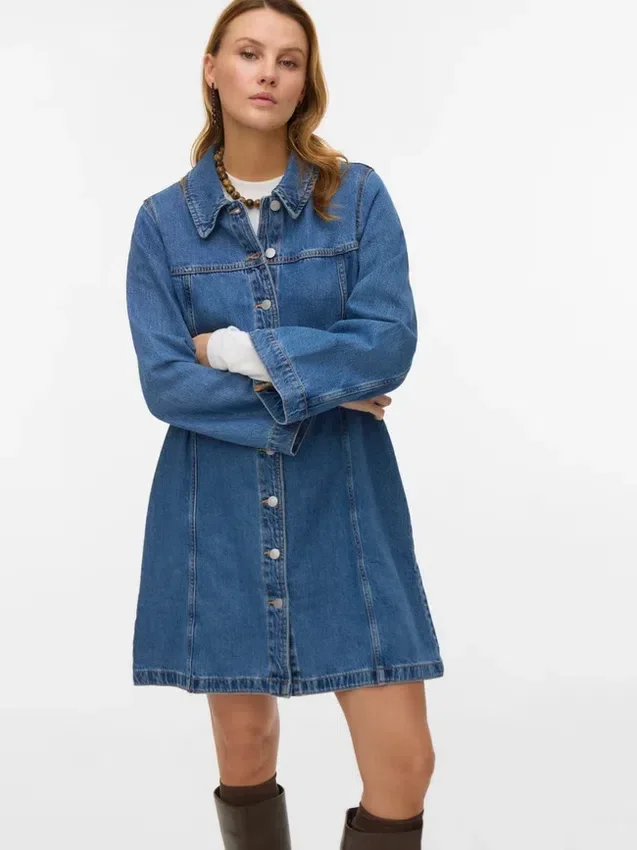 Vmfindo Midi Dress Vmfindo Midi Dress