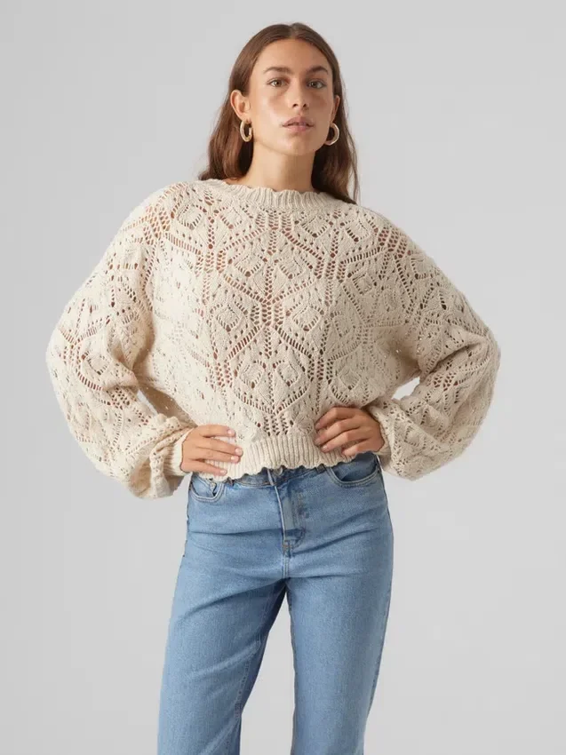 Vmfiola Knitted Pullover Vmfiola Knitted Pullover