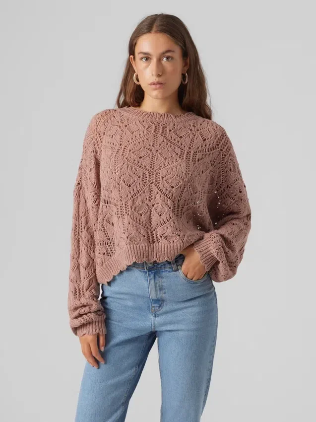 Vmfiola Knitted Pullover Vmfiola Knitted Pullover