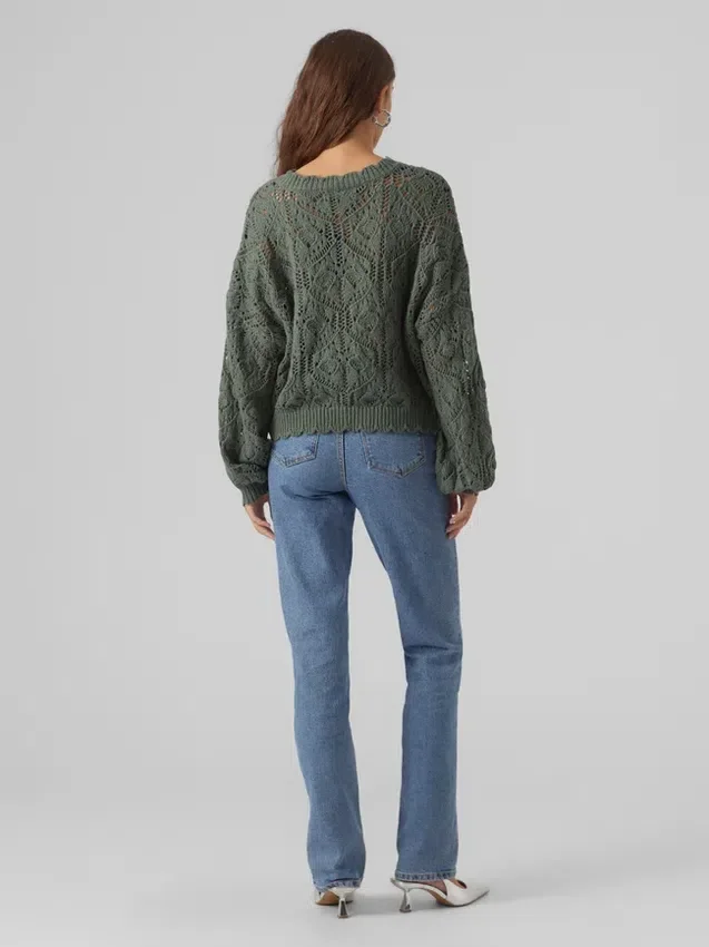 Vmfiola Knitted Pullover Vmfiola Knitted Pullover