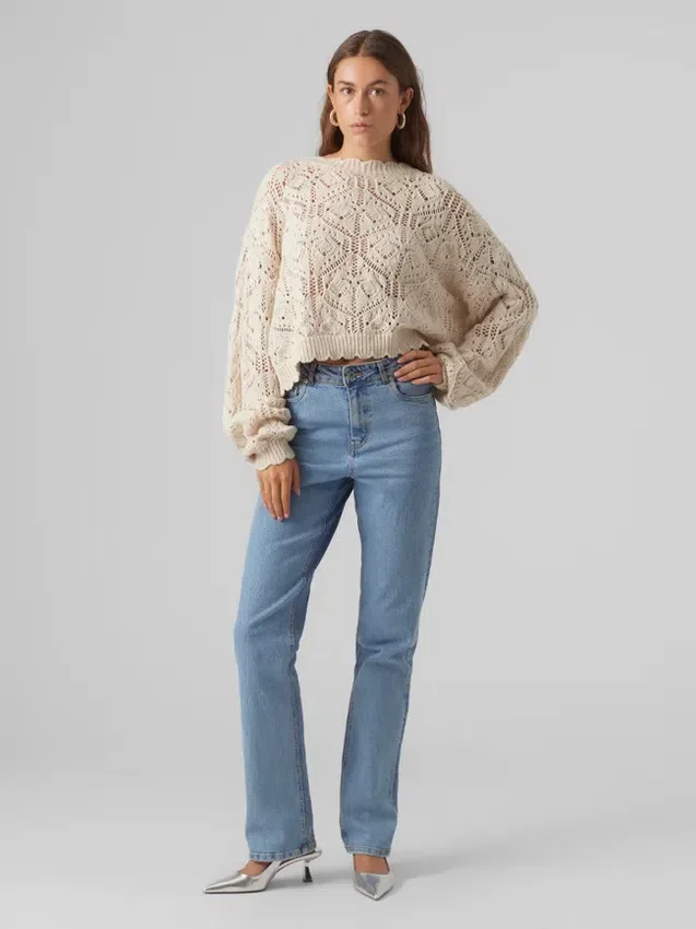 Vmfiola Knitted Pullover Vmfiola Knitted Pullover