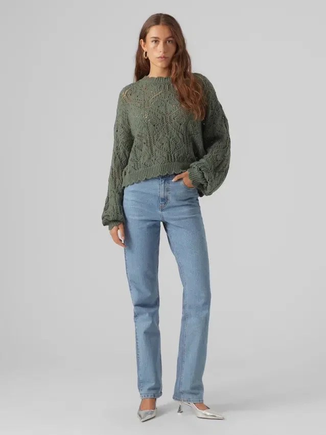 Vmfiola Knitted Pullover Vmfiola Knitted Pullover