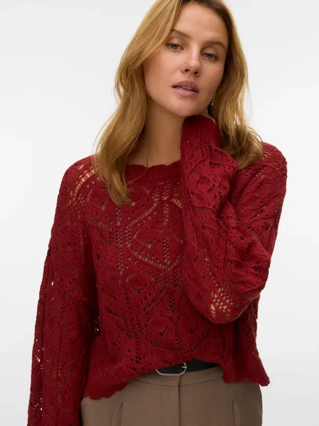 Vmfiola Knitted Pullover Vmfiola Knitted Pullover