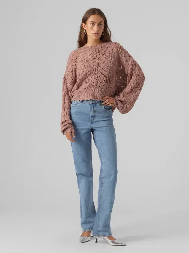 Vmfiola Knitted Pullover Vmfiola Knitted Pullover