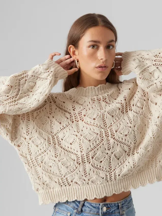 Vmfiola Knitted Pullover Vmfiola Knitted Pullover