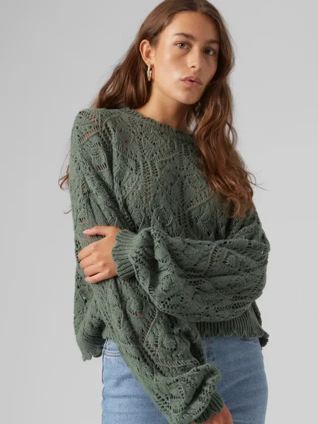 Vmfiola Knitted Pullover Vmfiola Knitted Pullover