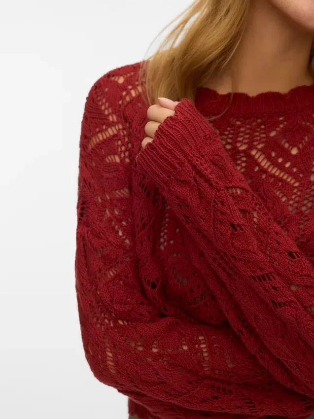 Vmfiola Knitted Pullover Vmfiola Knitted Pullover