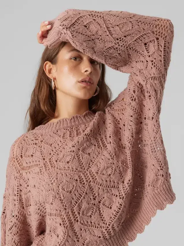 Vmfiola Knitted Pullover Vmfiola Knitted Pullover