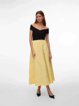 Vmfiona Long Skirt