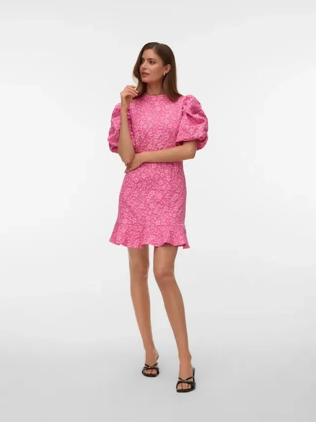 Vmfiona Short Dress Vmfiona Short Dress