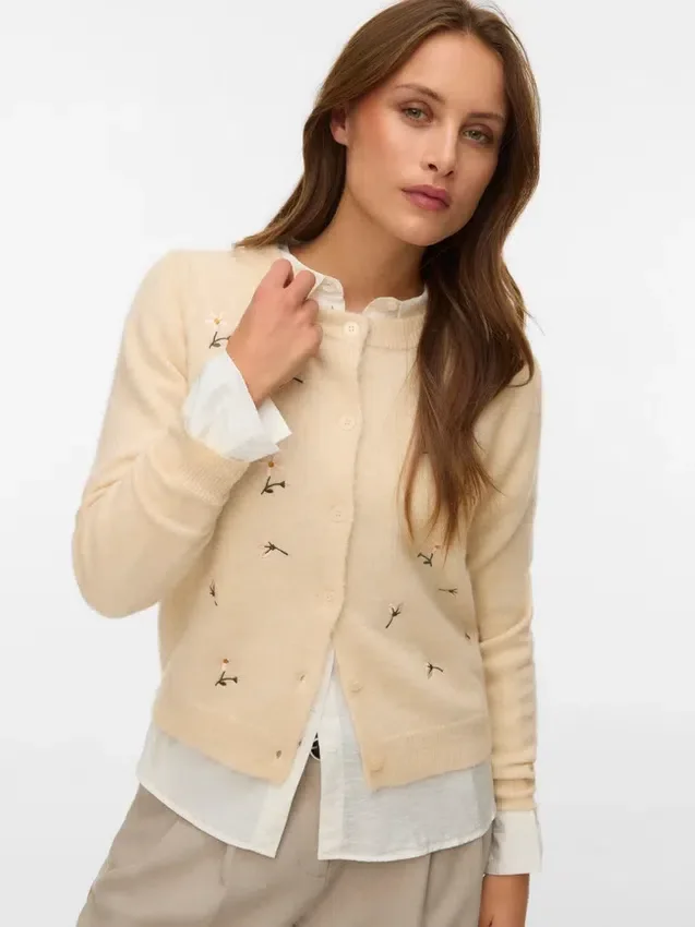 Vmfiorella Knit Cardigan Vmfiorella Knit Cardigan