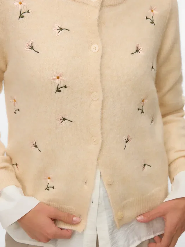 Vmfiorella Knit Cardigan Vmfiorella Knit Cardigan