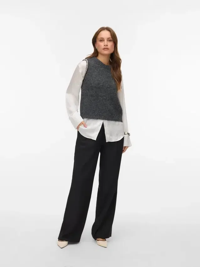 Vmfirenze Knit Waistcoat Vmfirenze Knit Waistcoat