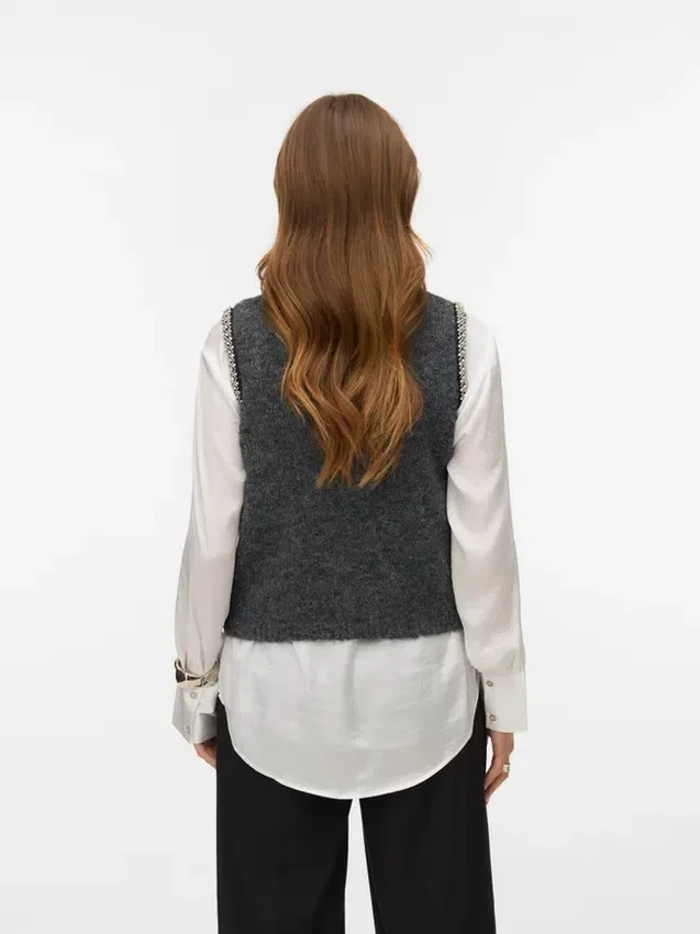 Vmfirenze Knit Waistcoat Vmfirenze Knit Waistcoat