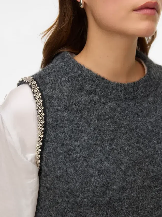 Vmfirenze Knit Waistcoat Vmfirenze Knit Waistcoat