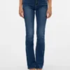 Vmflash Mid Rise Flared Fit Jeans