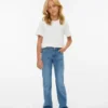 Vmflash Mid Rise Flared Fit Jeans
