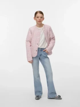 Vmflash Mid Rise Flared Fit Jeans