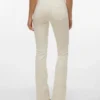 Vmflash Mid Rise Flared Fit Jeans