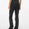 Vmflash Mid Rise Flared Fit Jeans