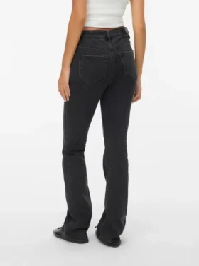 Vmflash Mid Rise Flared Fit Jeans