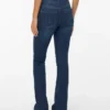 Vmflash Mid Rise Flared Fit Jeans