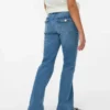 Vmflash Mid Rise Flared Fit Jeans