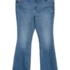 Vmflash Mid Rise Flared Fit Jeans