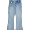 Vmflash Mid Rise Flared Fit Jeans