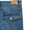 Vmflash Mid Rise Flared Fit Jeans