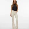 Vmflash Mid Rise Flared Fit Jeans