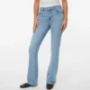 Vmflash Mid Rise Flared Fit Jeans