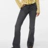 Vmflash Mid Rise Flared Fit Jeans