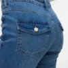 Vmflash Mid Rise Flared Fit Jeans
