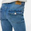 Vmflash Mid Rise Flared Fit Jeans
