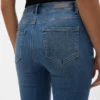 Vmflash Mid Rise Flared Fit Jeans