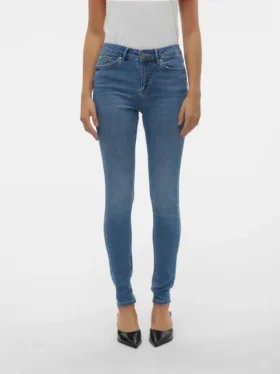 Vmflash Mid Rise Skinny Fit Jeans