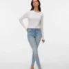 Vmflash Mid Rise Skinny Fit Jeans Vmflash Mid Rise Skinny Fit Jeans