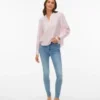 Vmflash Mid Rise Skinny Fit Jeans