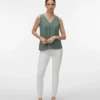 Vmflash Mid Rise Skinny Fit Jeans