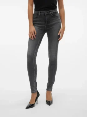 Vmflash Mid Rise Skinny Fit Jeans