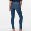 Vmflash Mid Rise Skinny Fit Jeans